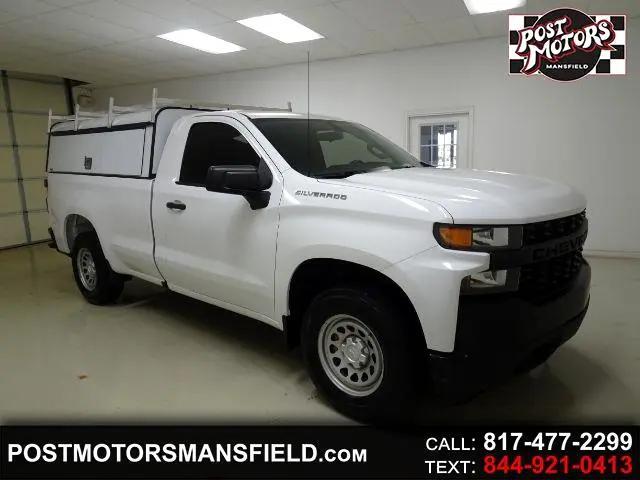 used 2019 Chevrolet Silverado 1500 car, priced at $17,995