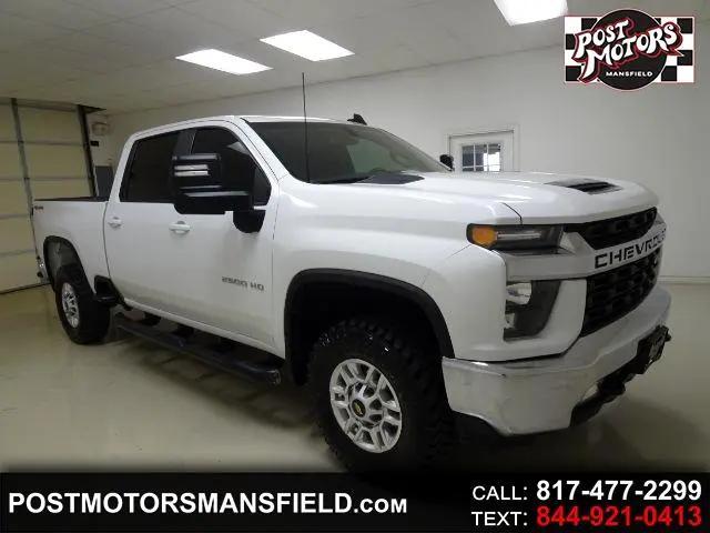 used 2020 Chevrolet Silverado 2500 car, priced at $30,988