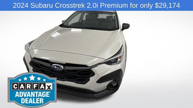 new 2024 Subaru Crosstrek car, priced at $29,174