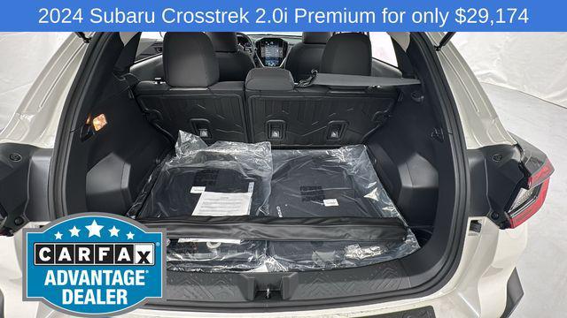 new 2024 Subaru Crosstrek car, priced at $29,174