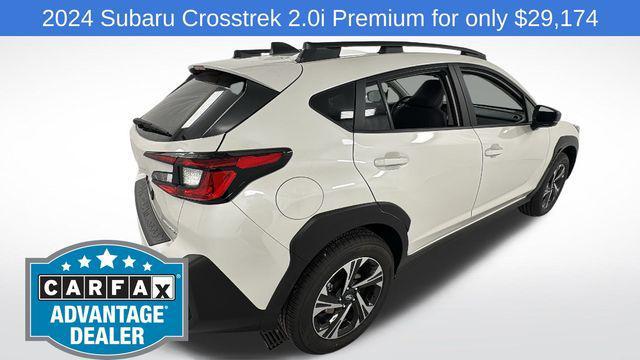 new 2024 Subaru Crosstrek car, priced at $29,174