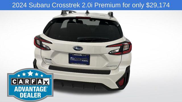 new 2024 Subaru Crosstrek car, priced at $29,174