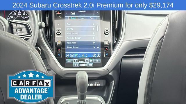 new 2024 Subaru Crosstrek car, priced at $29,174