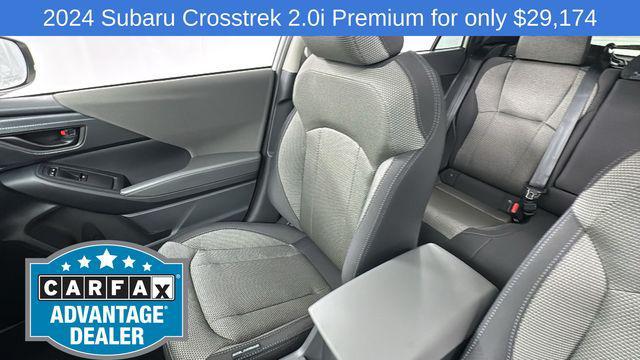 new 2024 Subaru Crosstrek car, priced at $29,174