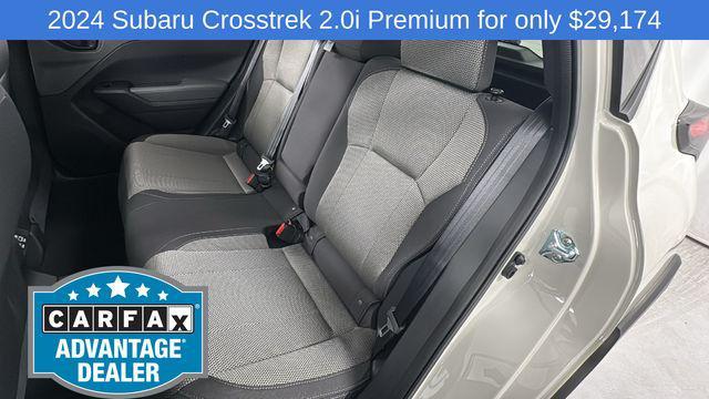 new 2024 Subaru Crosstrek car, priced at $29,174