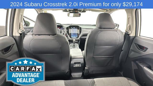 new 2024 Subaru Crosstrek car, priced at $29,174