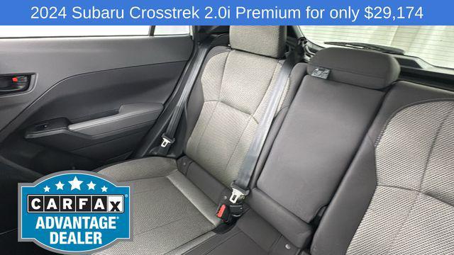 new 2024 Subaru Crosstrek car, priced at $29,174