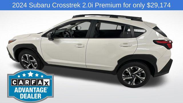 new 2024 Subaru Crosstrek car, priced at $29,174