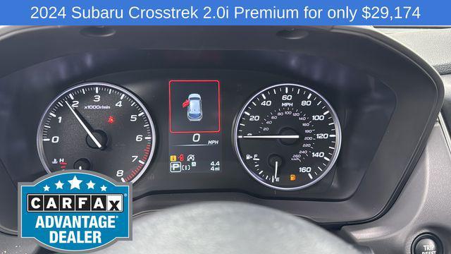 new 2024 Subaru Crosstrek car, priced at $29,174