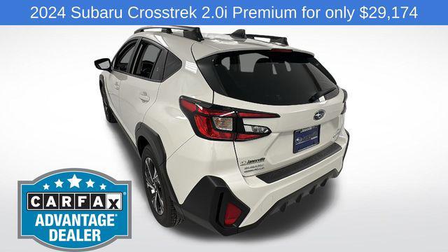 new 2024 Subaru Crosstrek car, priced at $29,174