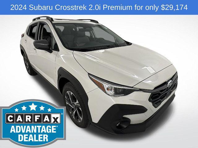 new 2024 Subaru Crosstrek car, priced at $29,174