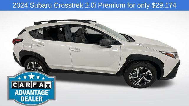 new 2024 Subaru Crosstrek car, priced at $29,174