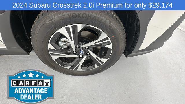 new 2024 Subaru Crosstrek car, priced at $29,174