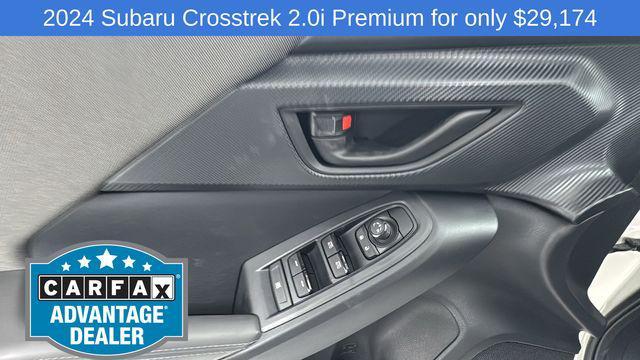 new 2024 Subaru Crosstrek car, priced at $29,174