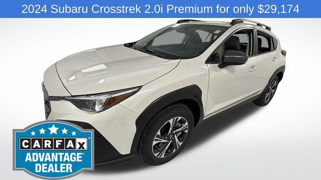 new 2024 Subaru Crosstrek car, priced at $29,174