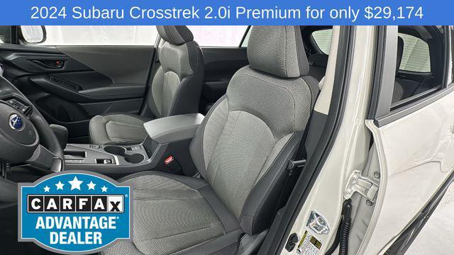 new 2024 Subaru Crosstrek car, priced at $29,174