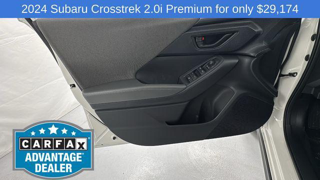 new 2024 Subaru Crosstrek car, priced at $29,174