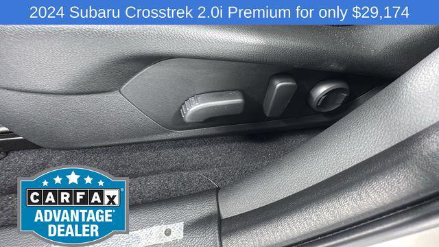 new 2024 Subaru Crosstrek car, priced at $29,174