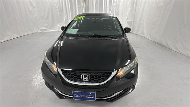 used 2014 Honda Civic car, priced at $10,988