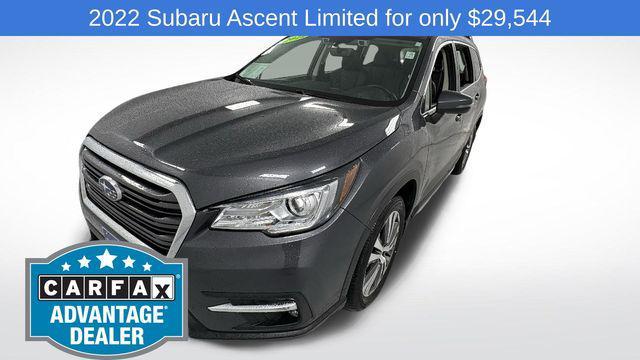 used 2022 Subaru Ascent car, priced at $29,544