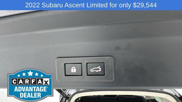 used 2022 Subaru Ascent car, priced at $29,544