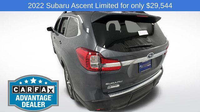 used 2022 Subaru Ascent car, priced at $29,544