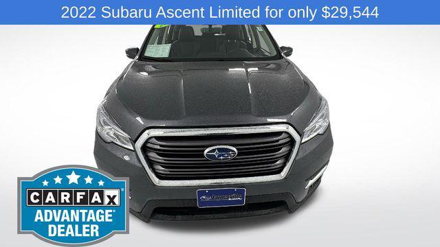 used 2022 Subaru Ascent car, priced at $29,544