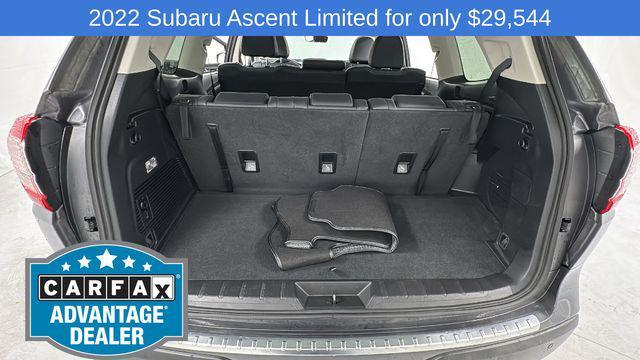 used 2022 Subaru Ascent car, priced at $29,544