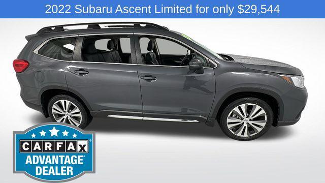 used 2022 Subaru Ascent car, priced at $29,544