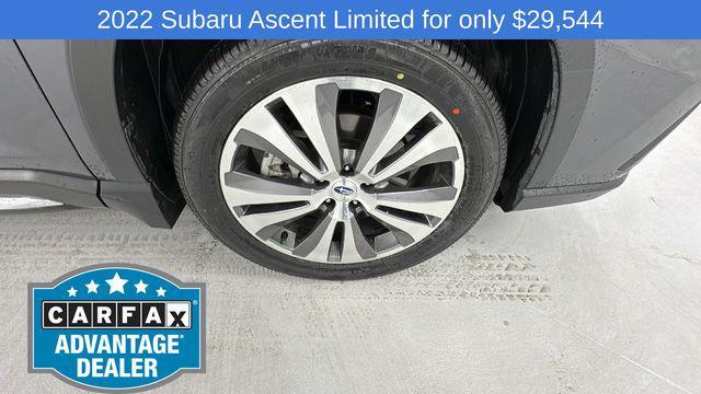 used 2022 Subaru Ascent car, priced at $29,544