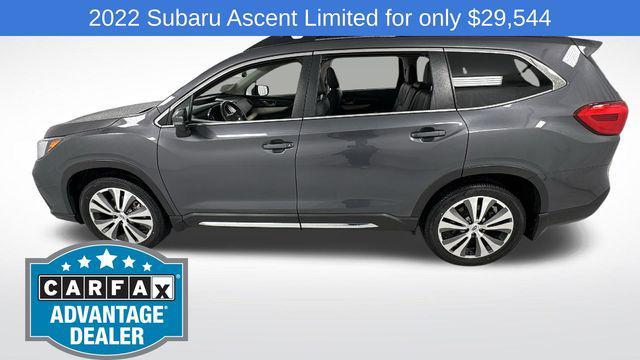 used 2022 Subaru Ascent car, priced at $29,544