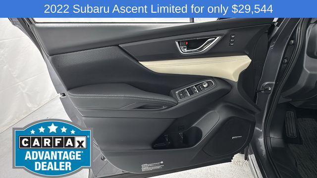 used 2022 Subaru Ascent car, priced at $29,544