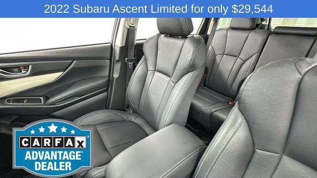 used 2022 Subaru Ascent car, priced at $29,544