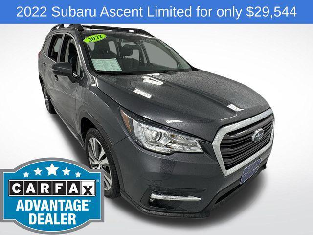 used 2022 Subaru Ascent car, priced at $29,544