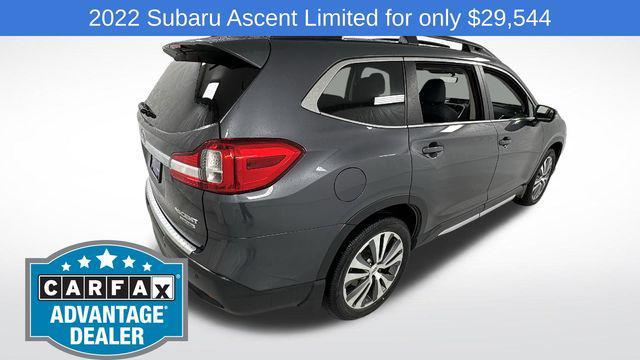 used 2022 Subaru Ascent car, priced at $29,544