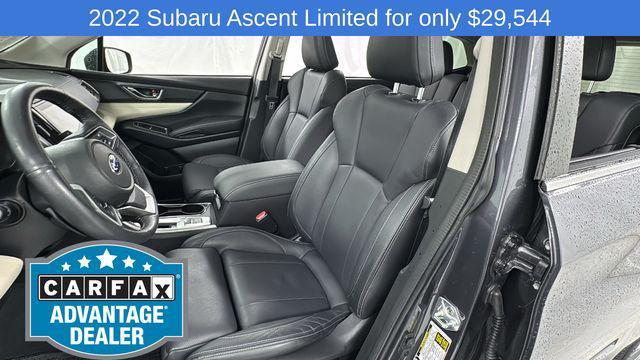 used 2022 Subaru Ascent car, priced at $29,544