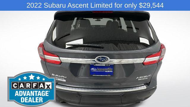 used 2022 Subaru Ascent car, priced at $29,544