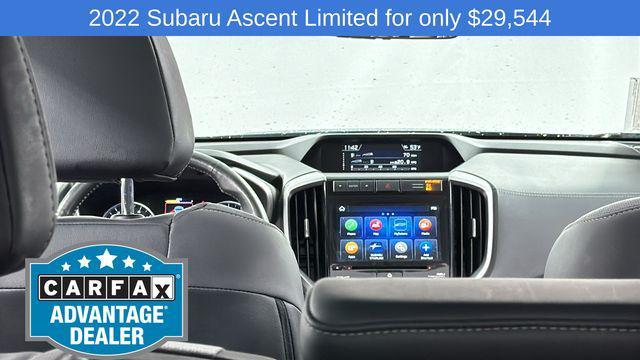 used 2022 Subaru Ascent car, priced at $29,544