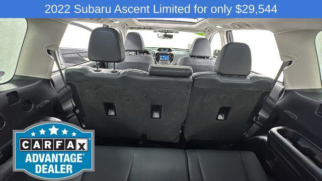 used 2022 Subaru Ascent car, priced at $29,544