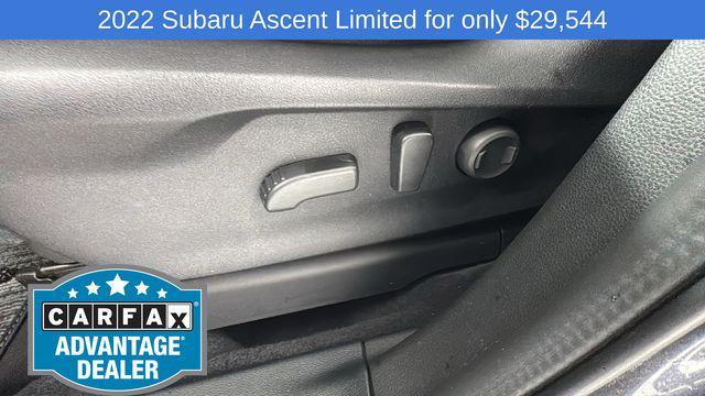 used 2022 Subaru Ascent car, priced at $29,544