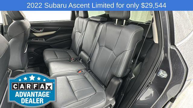 used 2022 Subaru Ascent car, priced at $29,544