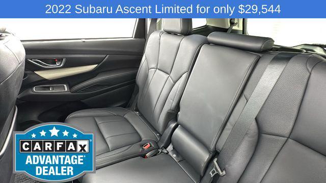 used 2022 Subaru Ascent car, priced at $29,544