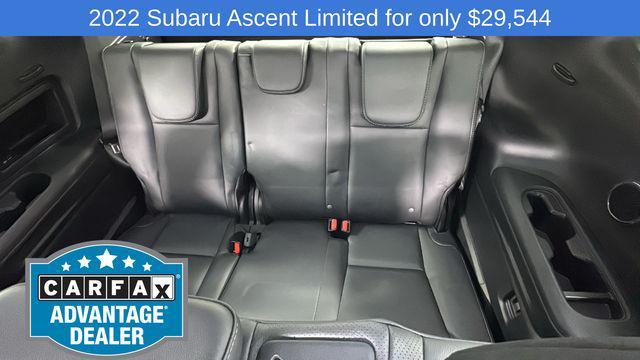 used 2022 Subaru Ascent car, priced at $29,544