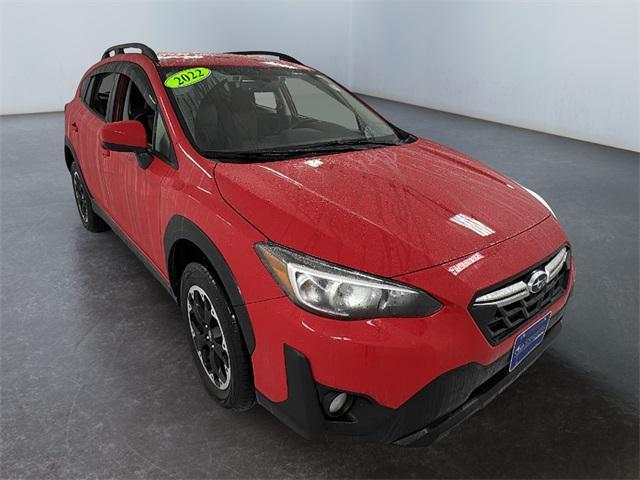 used 2022 Subaru Crosstrek car, priced at $26,222