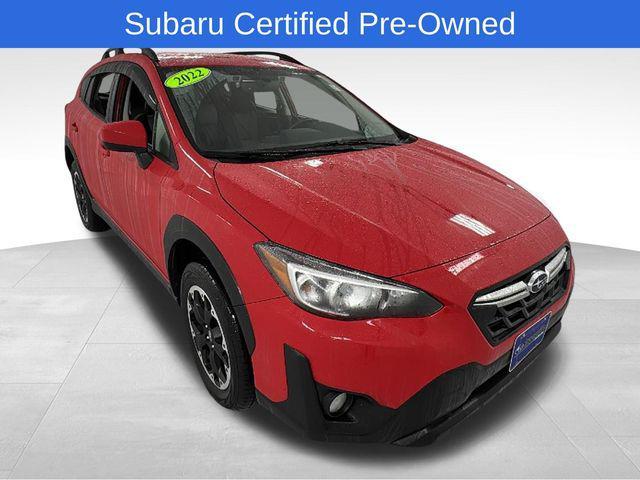 used 2022 Subaru Crosstrek car, priced at $24,623