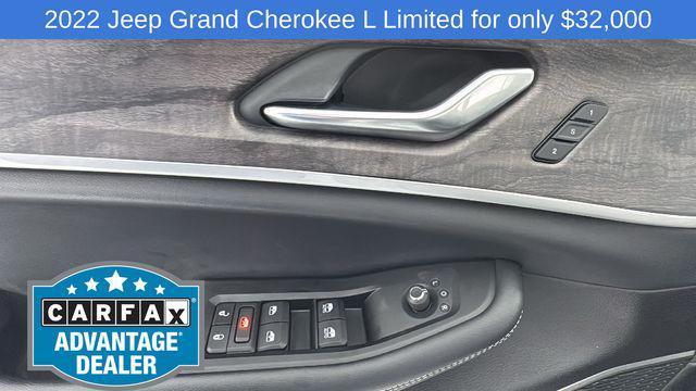 used 2022 Jeep Grand Cherokee L car, priced at $32,000