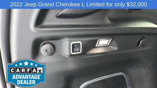 used 2022 Jeep Grand Cherokee L car, priced at $32,000