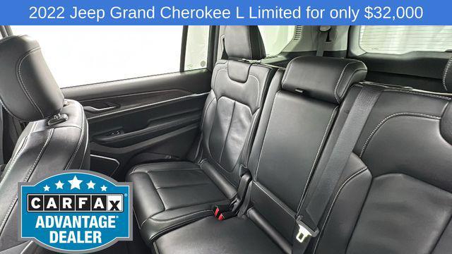 used 2022 Jeep Grand Cherokee L car, priced at $32,000