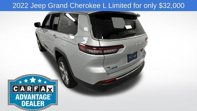 used 2022 Jeep Grand Cherokee L car, priced at $32,000