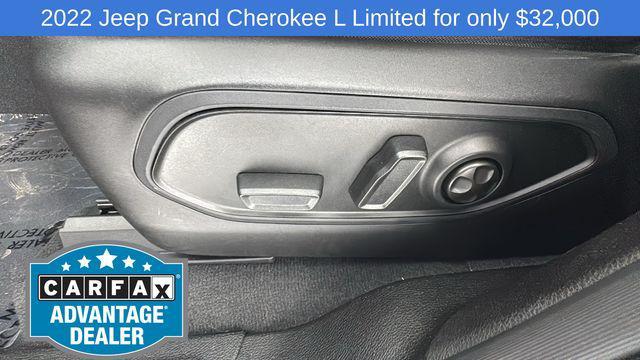 used 2022 Jeep Grand Cherokee L car, priced at $32,000